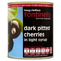 Dark Pitted Cherries in Syrup - 6 x 810g tins
